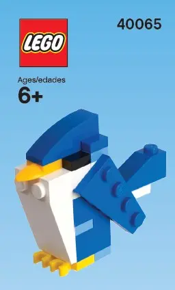 LEGO Promotional 40065 Kingfisher set