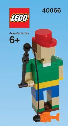 LEGO Promotional 40066 Fisherman set
