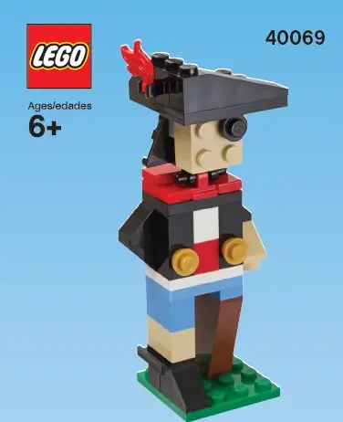 LEGO Promotional 40069 Pirate set