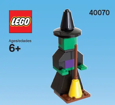 LEGO Promotional 40070 Witch set