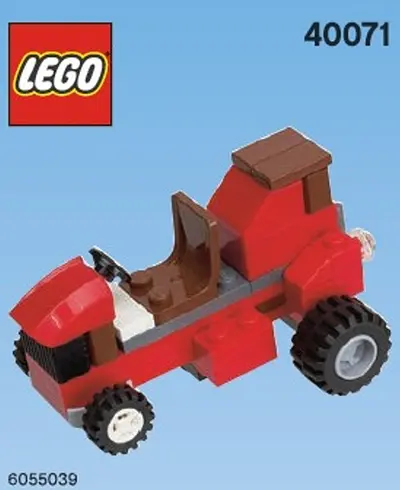 LEGO Promotional 40071 Lawn Mower set