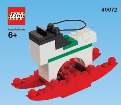 LEGO Promotional 40072 Rocking Horse set