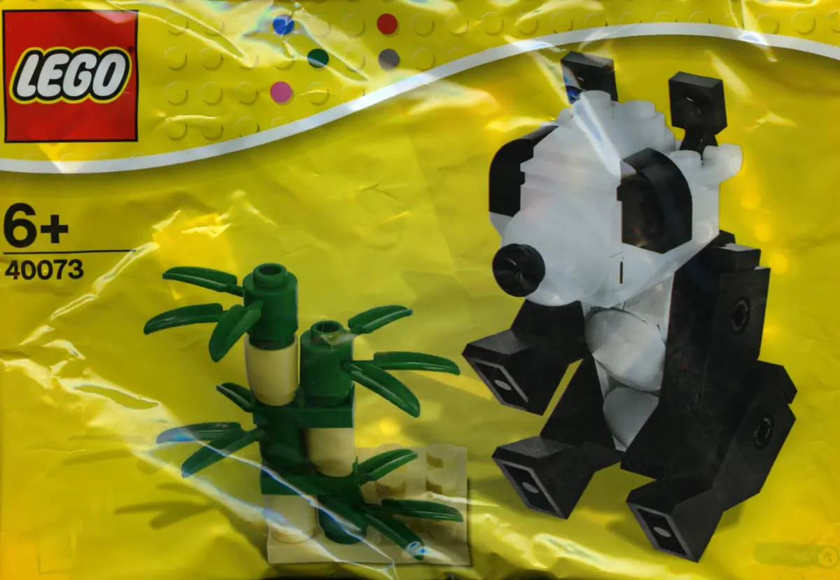 LEGO Creator 40073 Panda set
