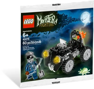 LEGO Monster Fighters 40076 Zombie Car set, image 2