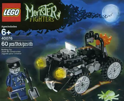 LEGO Monster Fighters 40076 Zombie Car set
