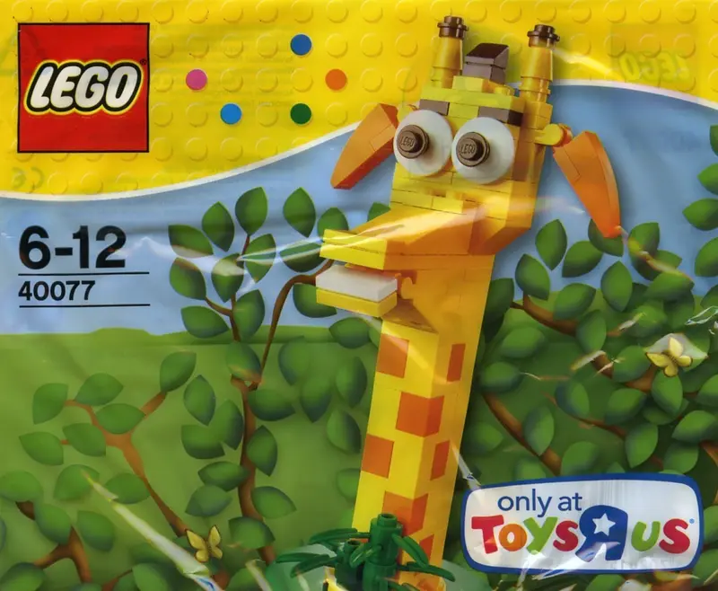 LEGO Promotional 40077 Geoffrey set