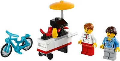 LEGO Creator 40078 Hot Dog Stand set, image 2