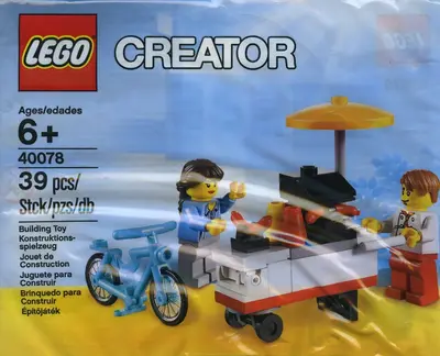 LEGO Creator 40078 Hot Dog Stand set