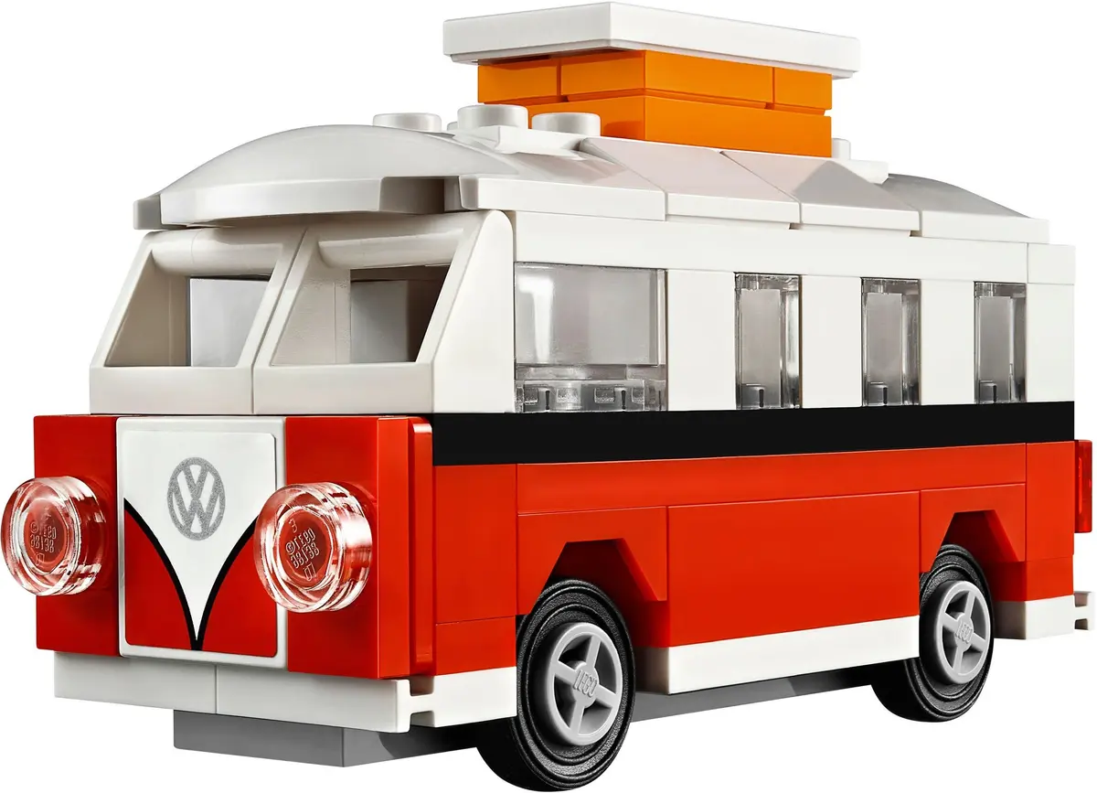 LEGO Creator 40079 Mini VW T1 Camper Van set, image 3