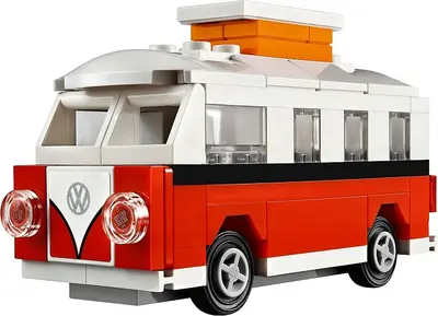 LEGO Creator 40079 Mini VW T1 Camper Van set, image 2