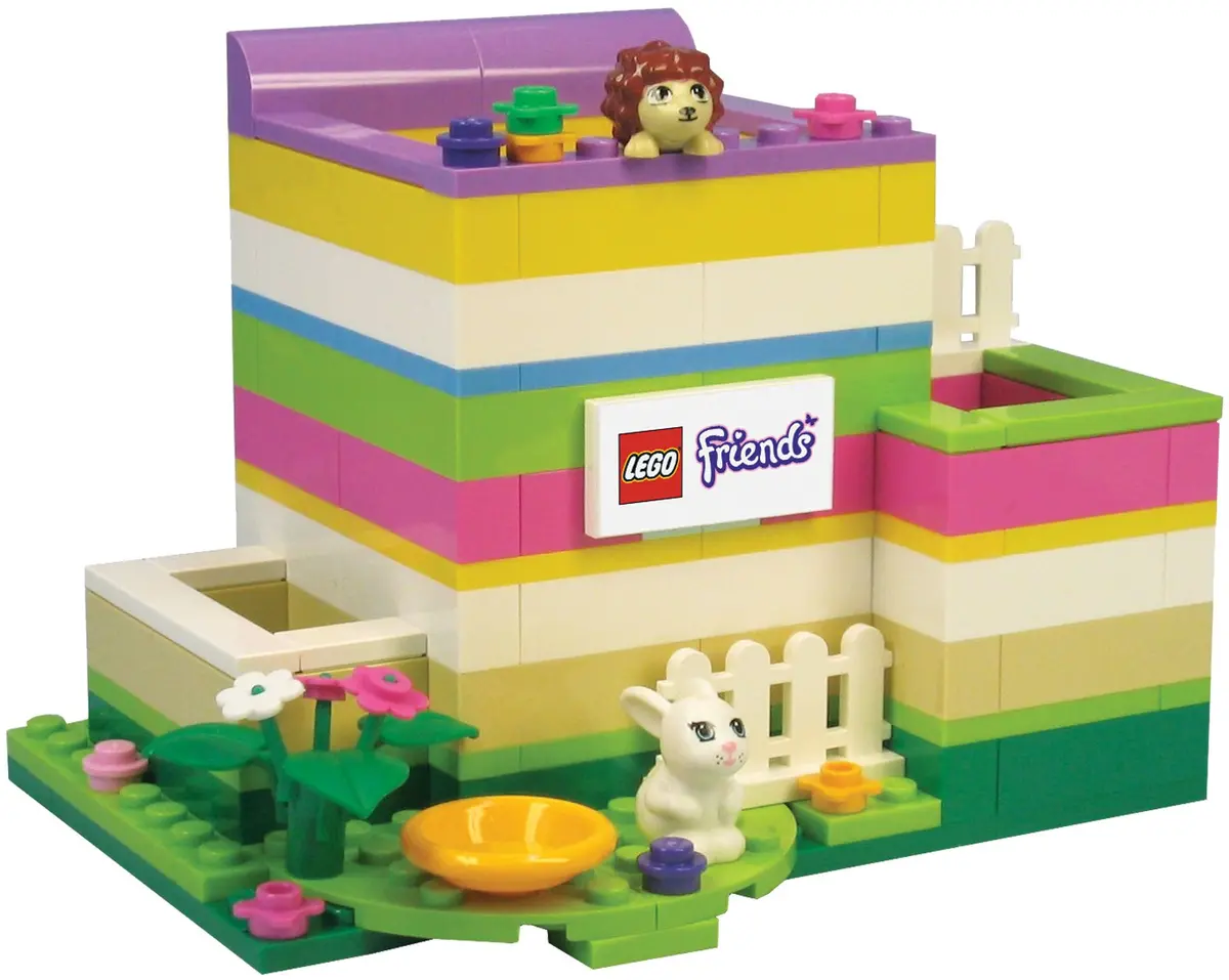 LEGO Friends 40080 Friends Pencil Holder set