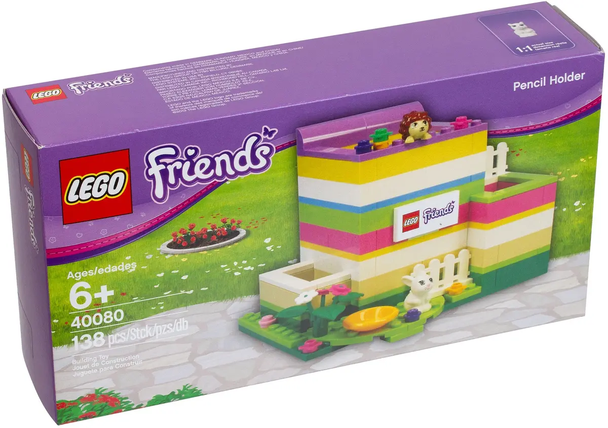 LEGO Friends 40080 Friends Pencil Holder set, image 2