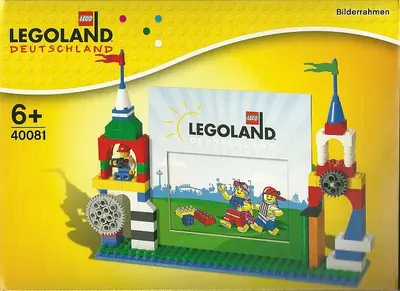 LEGO Miscellaneous 40081 LEGOLAND Picture Frame -- Deutschland Edition set