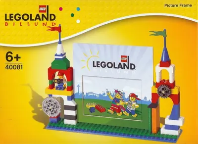 LEGO Miscellaneous 40081 LEGOLAND Picture Frame -- Billund Edition set
