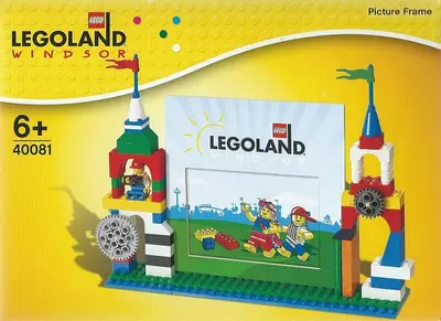 LEGO Miscellaneous 40081 LEGOLAND Picture Frame -- Windsor Edition set