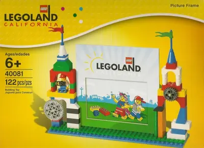 LEGO Miscellaneous 40081 LEGOLAND Picture Frame -- California Edition set