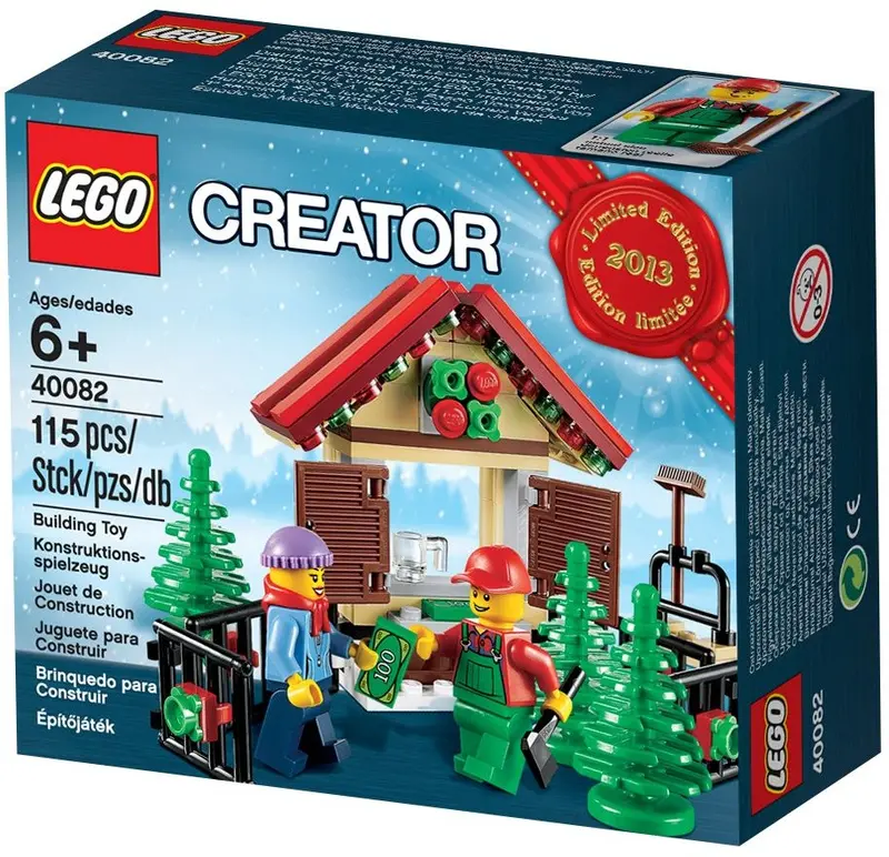 LEGO Creator 40082 Christmas Tree Stand set, image 2