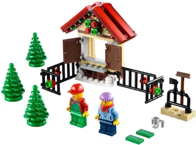 LEGO Creator 40082 Christmas Tree Stand set