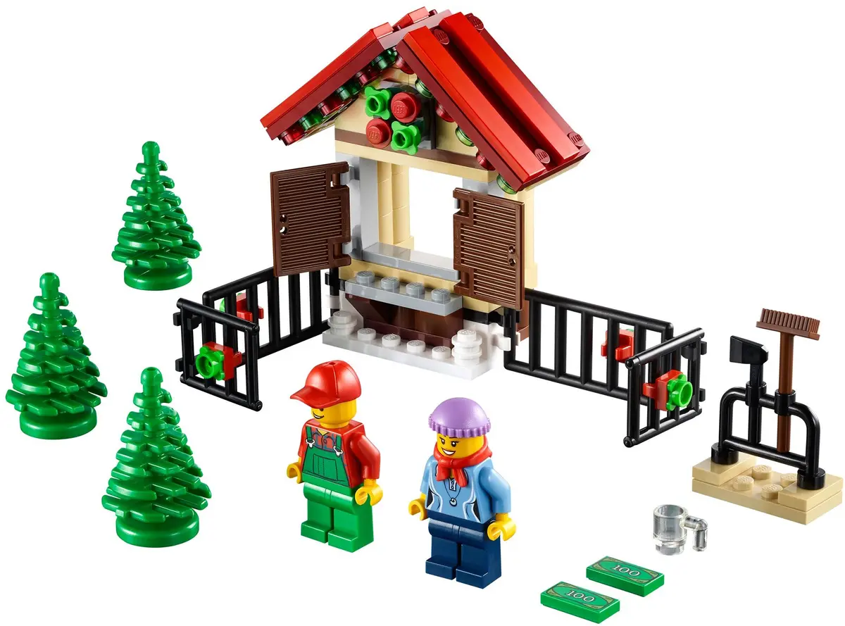 LEGO Creator 40082 Christmas Tree Stand set, image 3