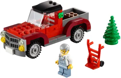 LEGO Creator 40083 Christmas Tree Truck set