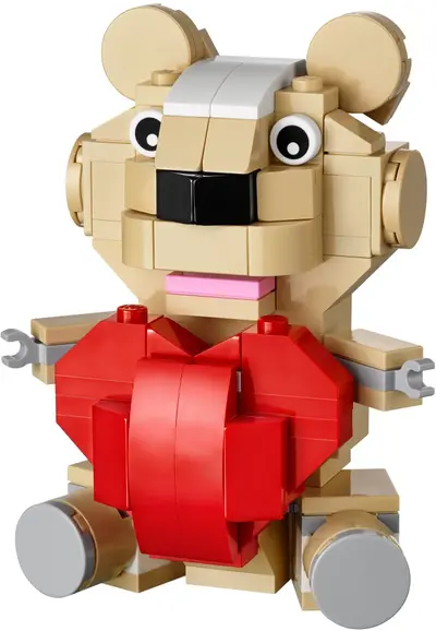 LEGO Seasonal 40085 LEGO Valentine set