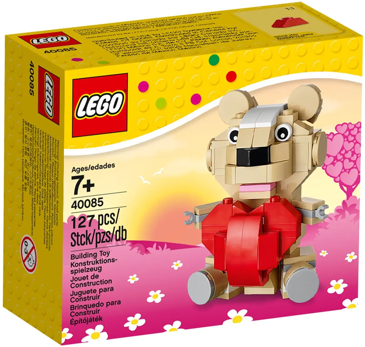 LEGO Seasonal 40085 LEGO Valentine set, image 2