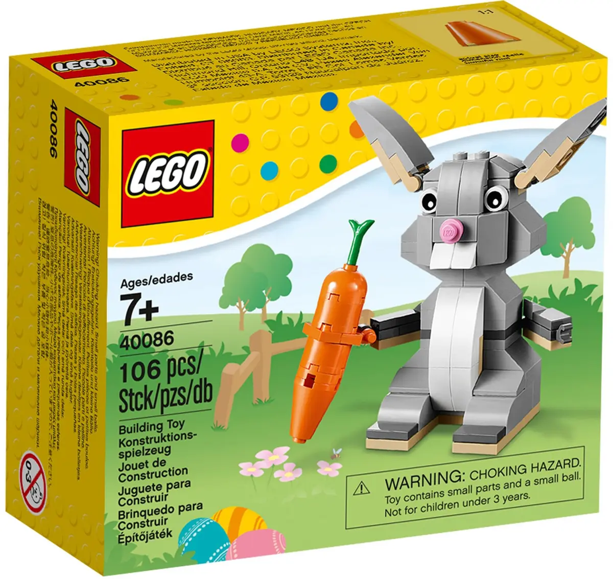 LEGO Seasonal 40086 LEGO Easter set, image 2