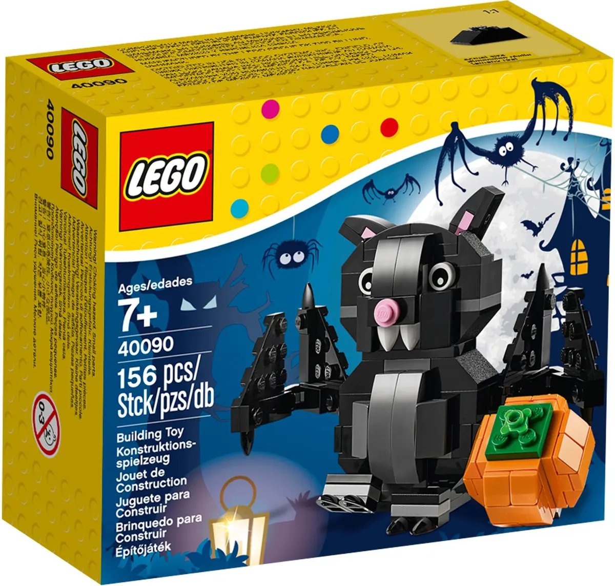 LEGO Seasonal 40090 Halloween Bat set, image 2
