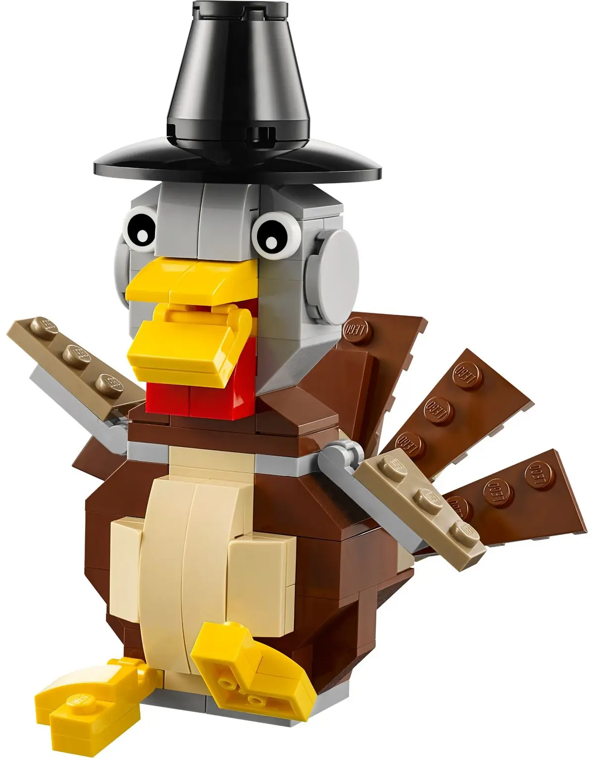 LEGO Seasonal 40091 Thanksgiving Turkey set