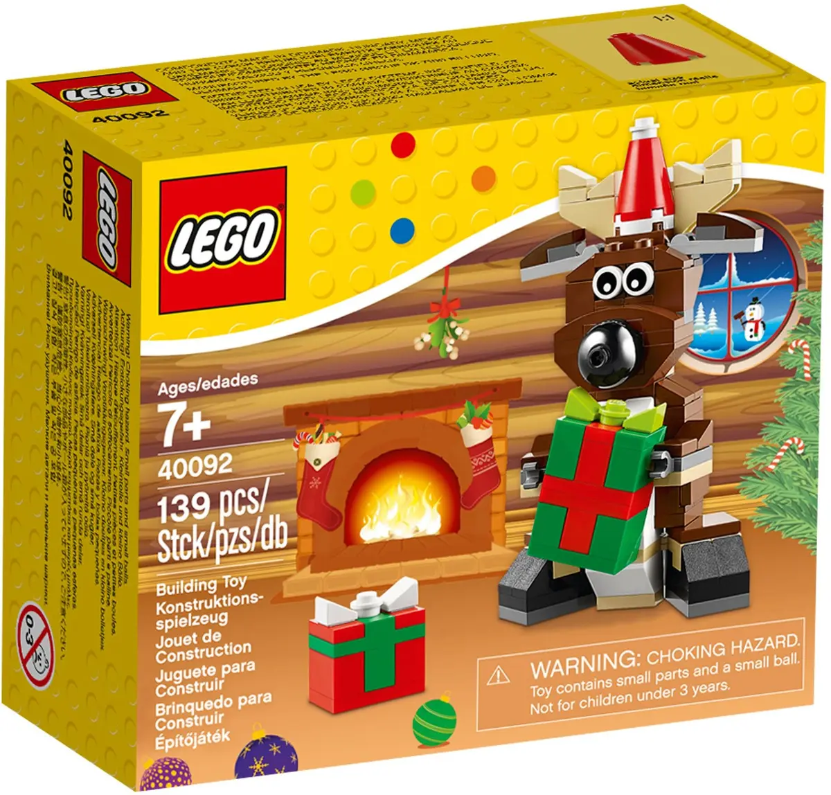 LEGO Seasonal 40092 Reindeer set, image 2