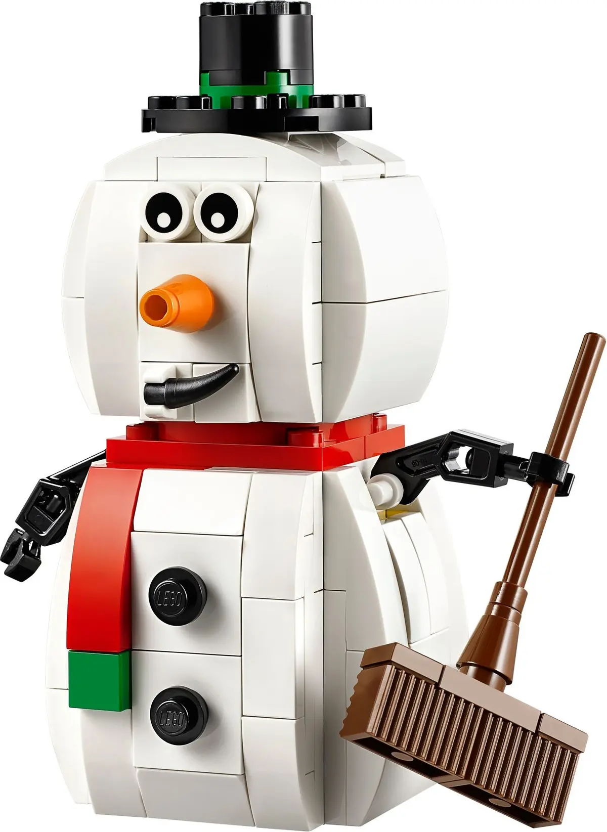 LEGO Seasonal 40093 Snowman set