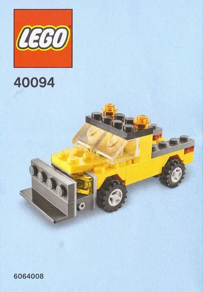 LEGO Promotional 40094 Snowplough set