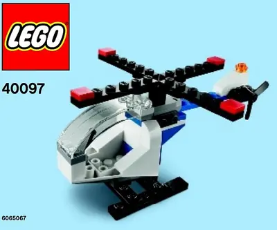 LEGO Promotional 40097 Helicopter set