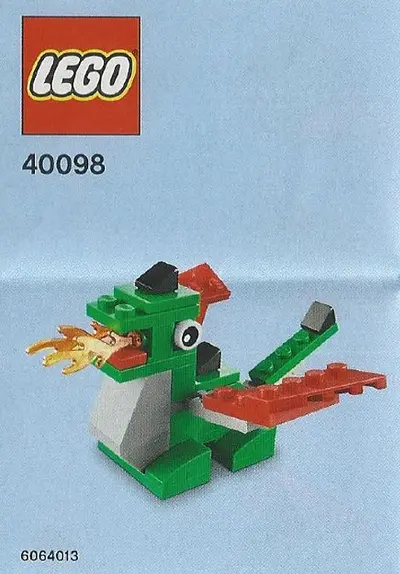 LEGO Promotional 40098 Dragon set