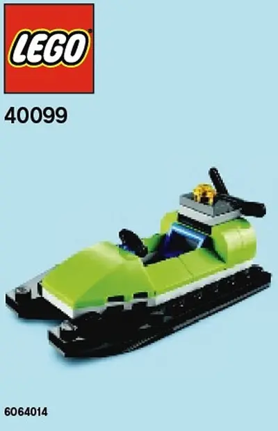 LEGO Promotional 40099 Jet-Ski set