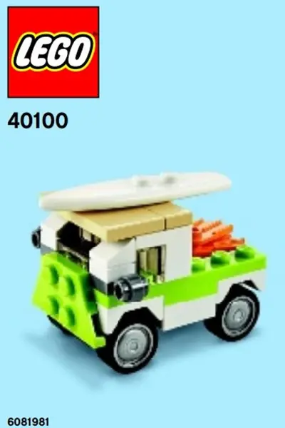 LEGO Promotional 40100 Surf Van set
