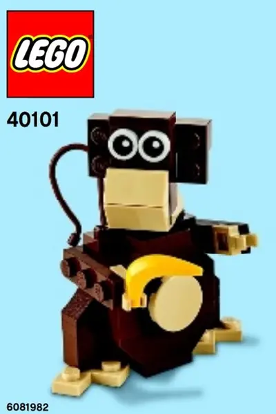 LEGO Promotional 40101 Monkey set