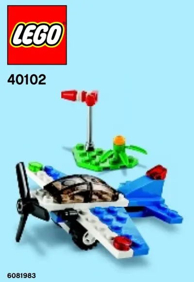 LEGO Promotional 40102 Aircraft set