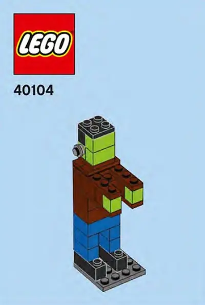 LEGO Promotional 40104 Frankenstein's Monster set