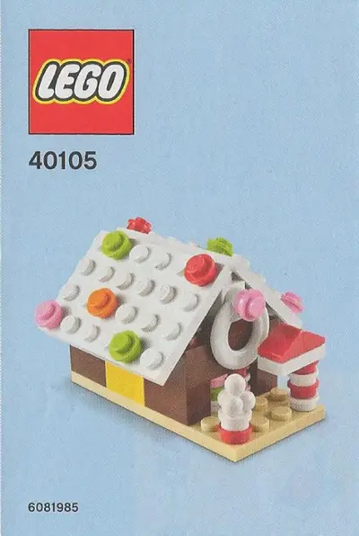 LEGO Promotional 40105 Gingerbread House set