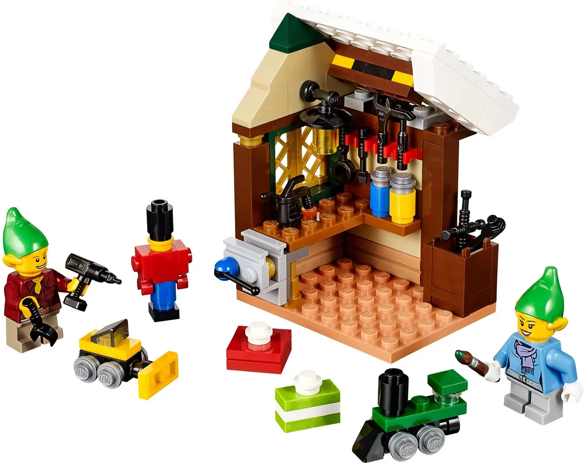 LEGO Creator 40106 Toy Workshop set