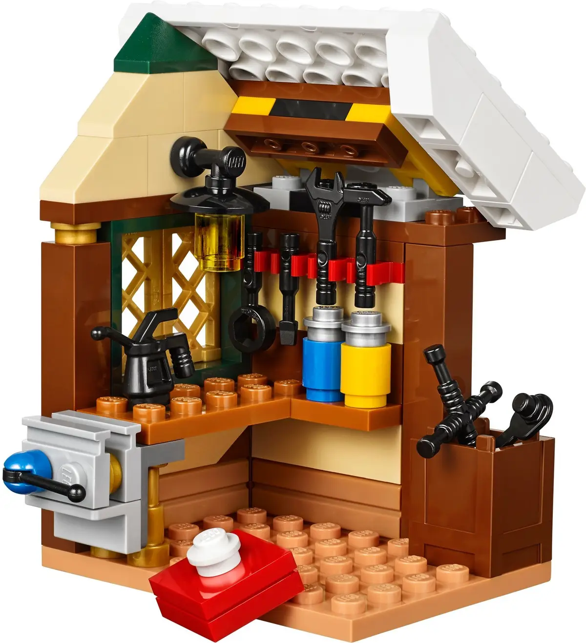 LEGO Creator 40106 Toy Workshop set, image 3