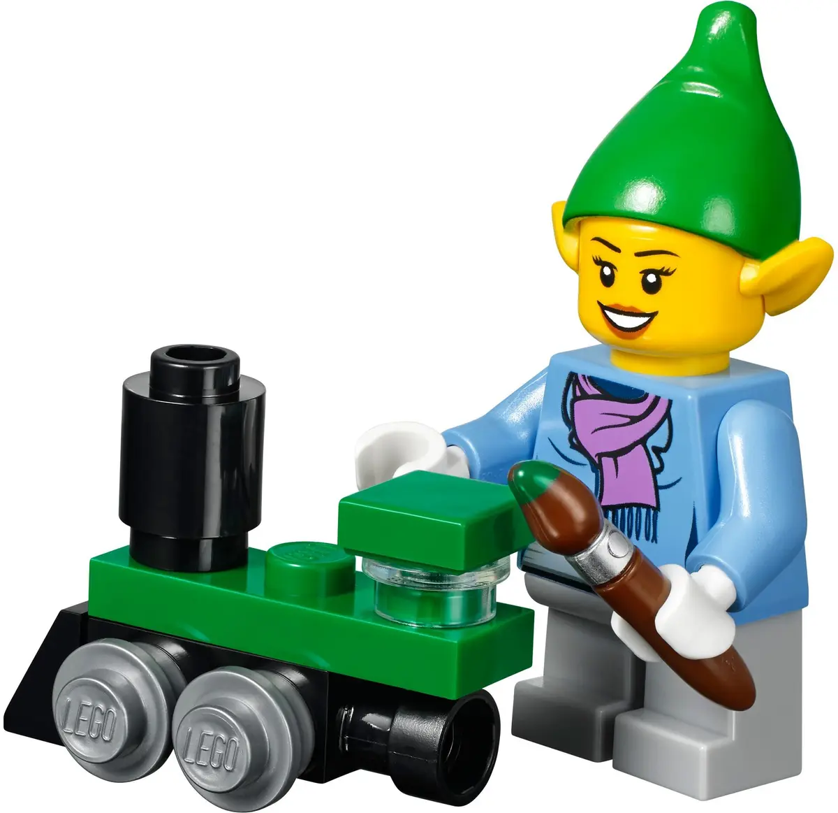 LEGO Creator 40106 Toy Workshop set, image 5