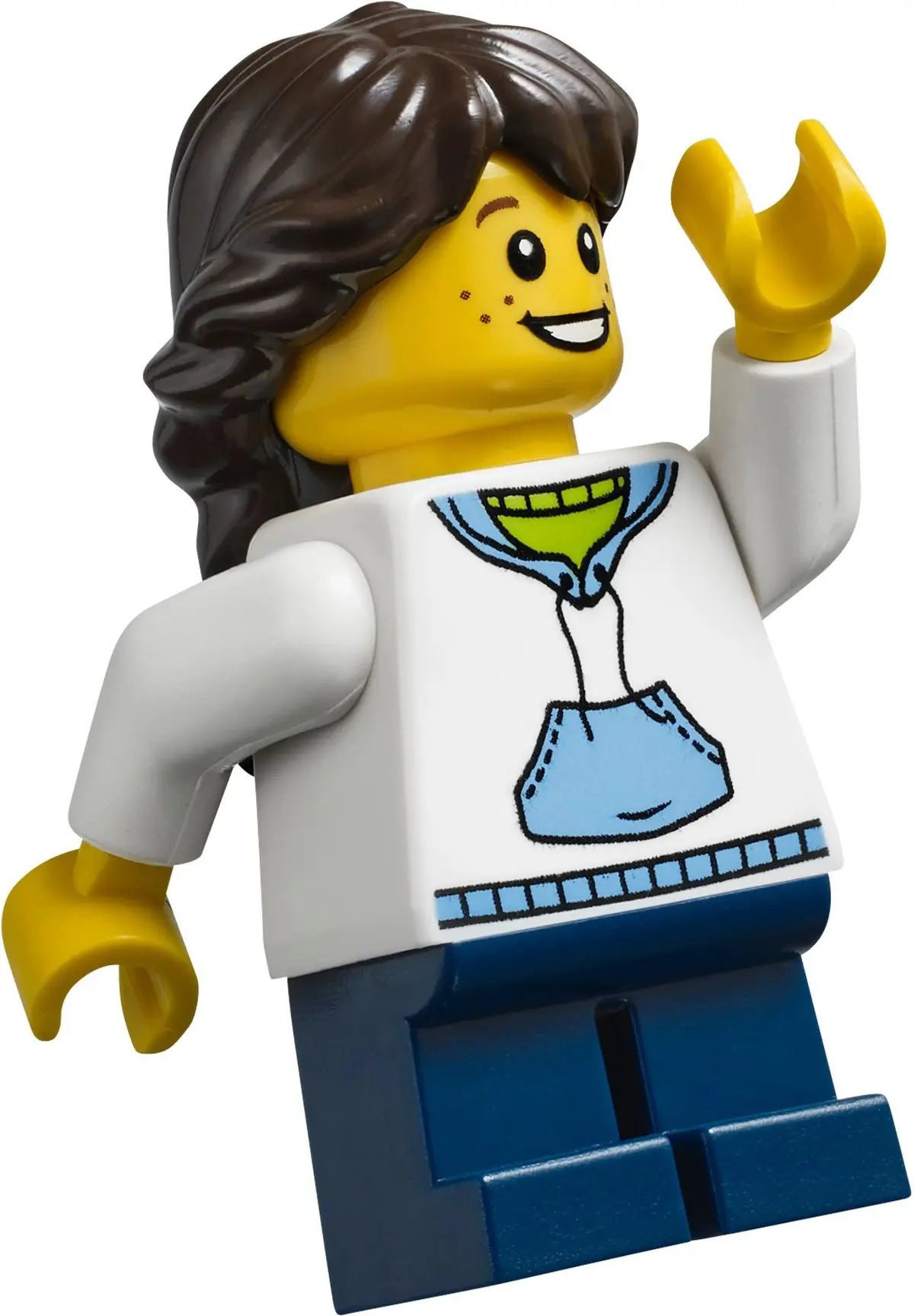 LEGO Creator 40107 Winter Skating Scene set, image 6