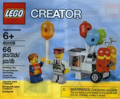 LEGO Creator 40108 Balloon Cart set