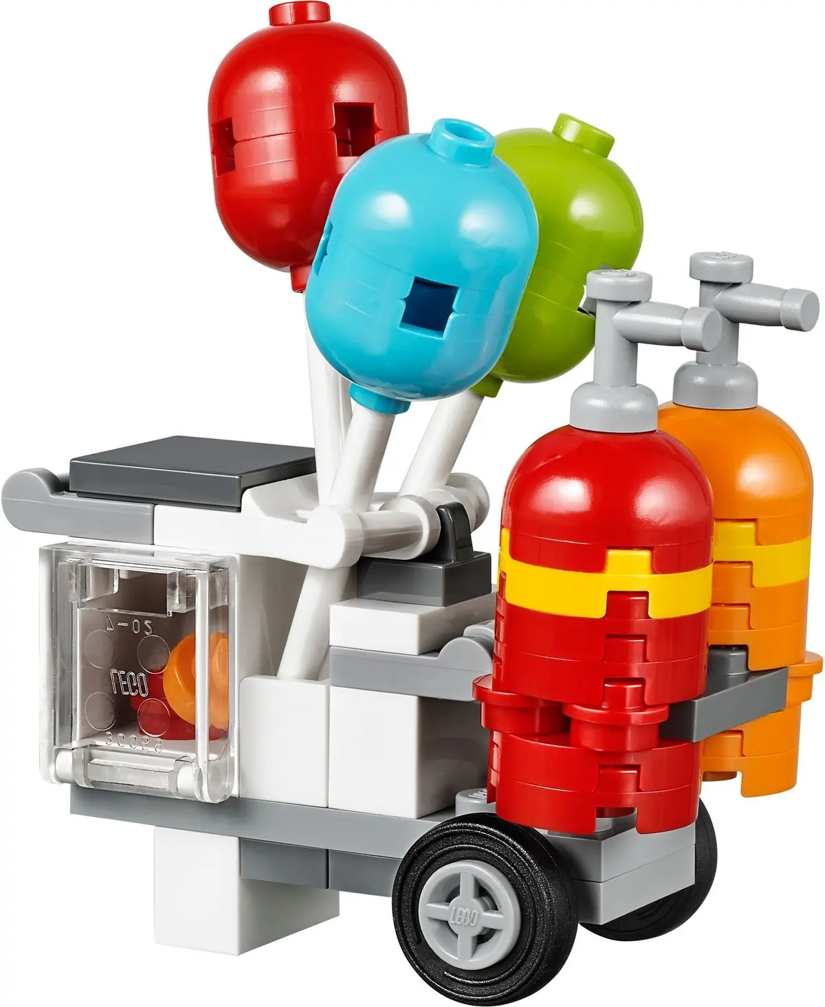 LEGO Creator 40108 Balloon Cart set, image 3