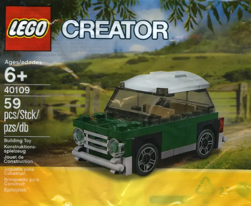 LEGO Creator 40109 MINI Cooper set