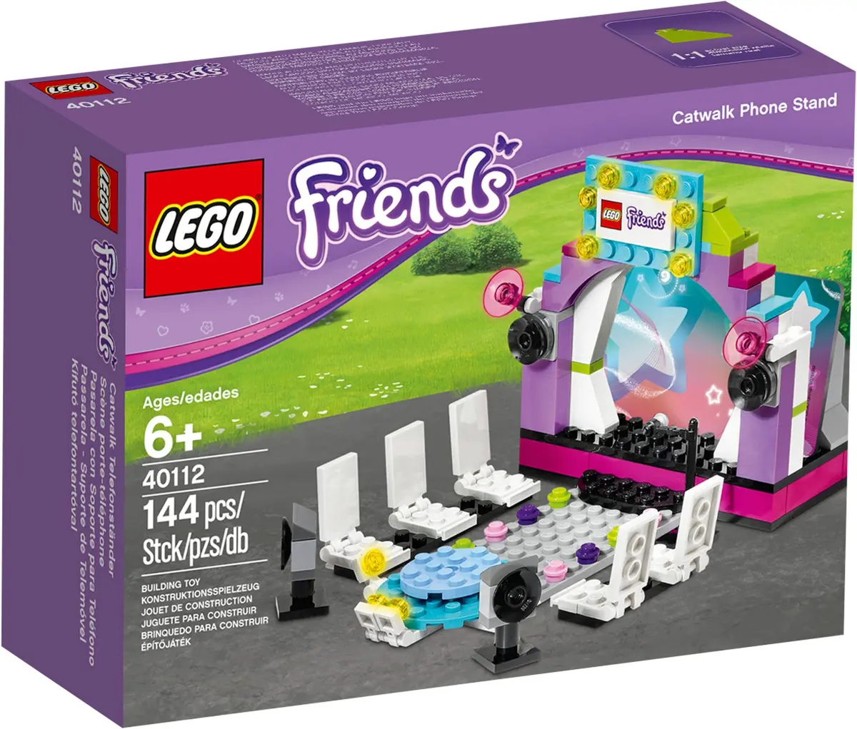 LEGO Friends 40112 Catwalk Phone Stand set, image 2