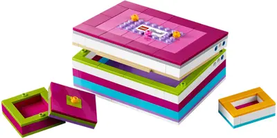 LEGO Friends 40114 Buildable Jewellery Box set