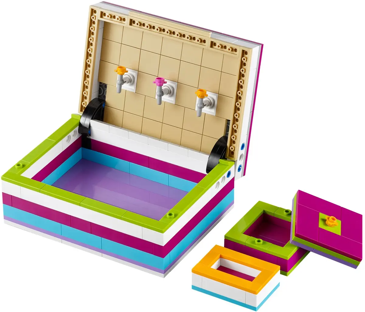 LEGO Friends 40114 Buildable Jewellery Box set, image 3